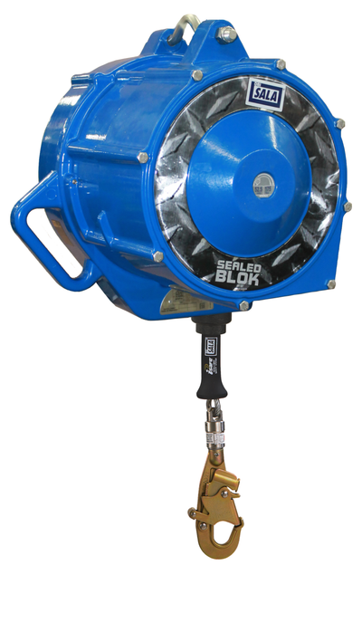 3M DBI-SALA RollGliss Vertical Low Speed Automatic Descender - Galvanized Steel Cable/Hook - 200 ft - 3303017