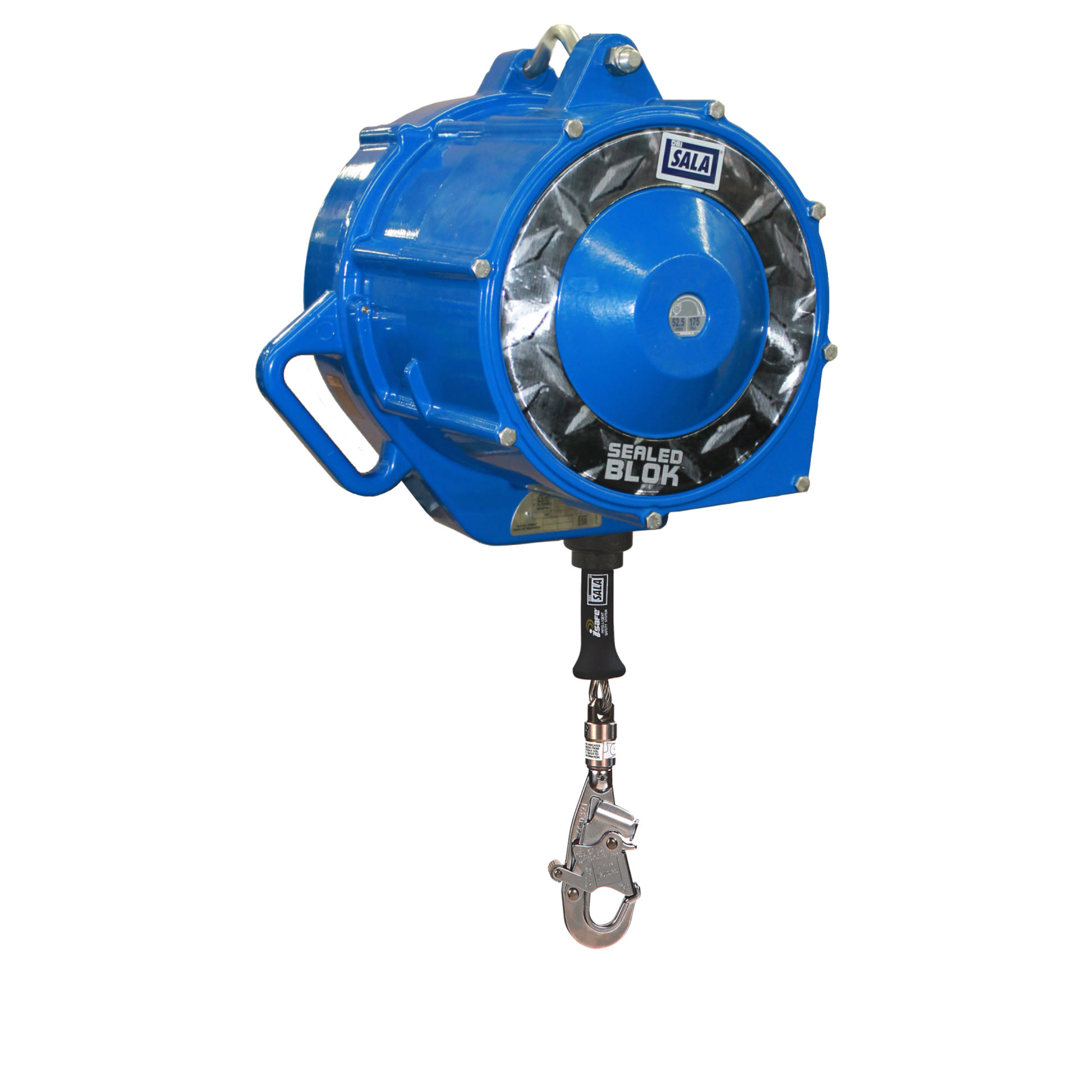 3M DBI-SALA Rollgliss Vertical Low Speed Automatic Descender - Stainless Steel Cable/Hook - 200 ft - 3303018
