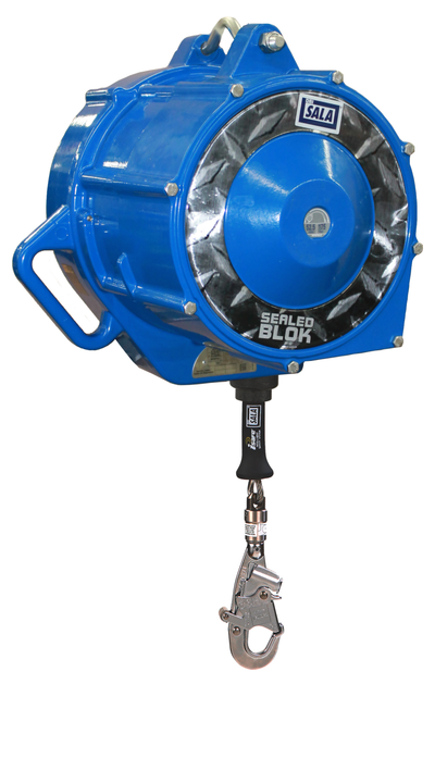 3M DBI-SALA Rollgliss Vertical Low Speed Automatic Descender - Stainless Steel Cable/Hook - 200 ft - 3303018