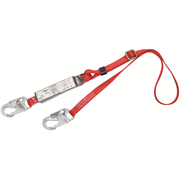 3M Protecta Adjustable Web Shock-Absorbing Lanyard - 6 ft - 1341050