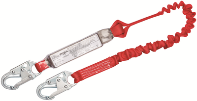 3M Protecta Stretch Web Shock-Absorbing Lanyard - 6 ft - 1341101