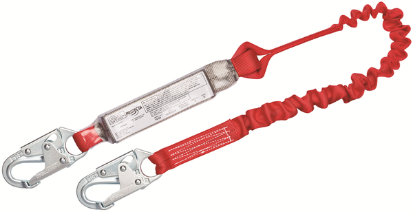 3M Protecta Stretch Web Shock-Absorbing Lanyard - 6 ft - 1341101