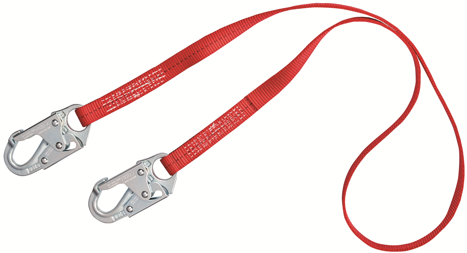 3M Protecta Web Positioning Lanyard - 6 ft - 1385101