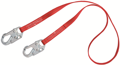 3M Protecta Web Positioning Lanyard - 6 ft - 1385101