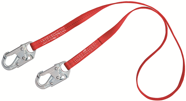 3M Protecta Web Positioning Lanyard - 6 ft - 1385101
