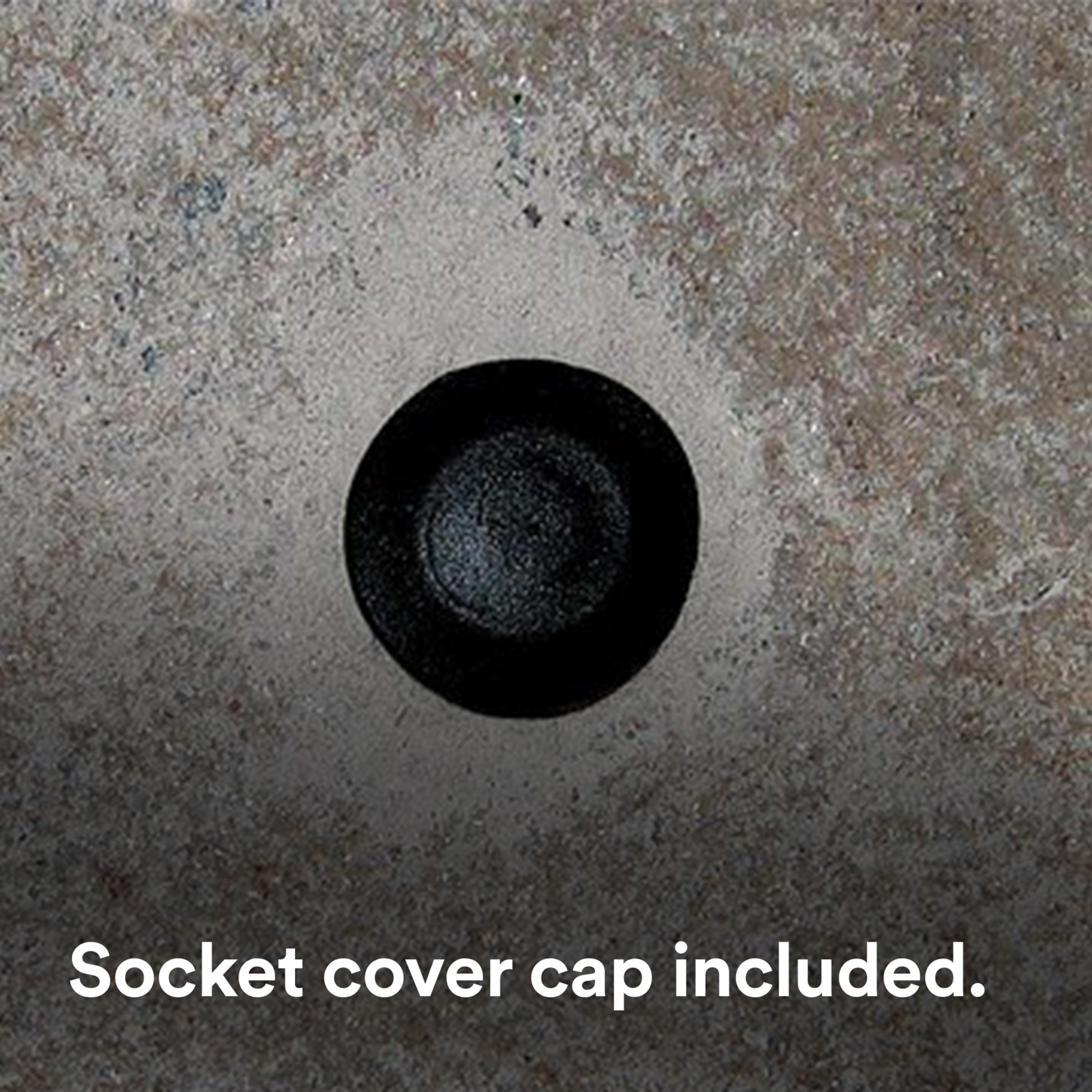 3M DBI-SALA Detent Anchor Socket and Cap For Concrete - Fits 7/8 in Hole - 2101000