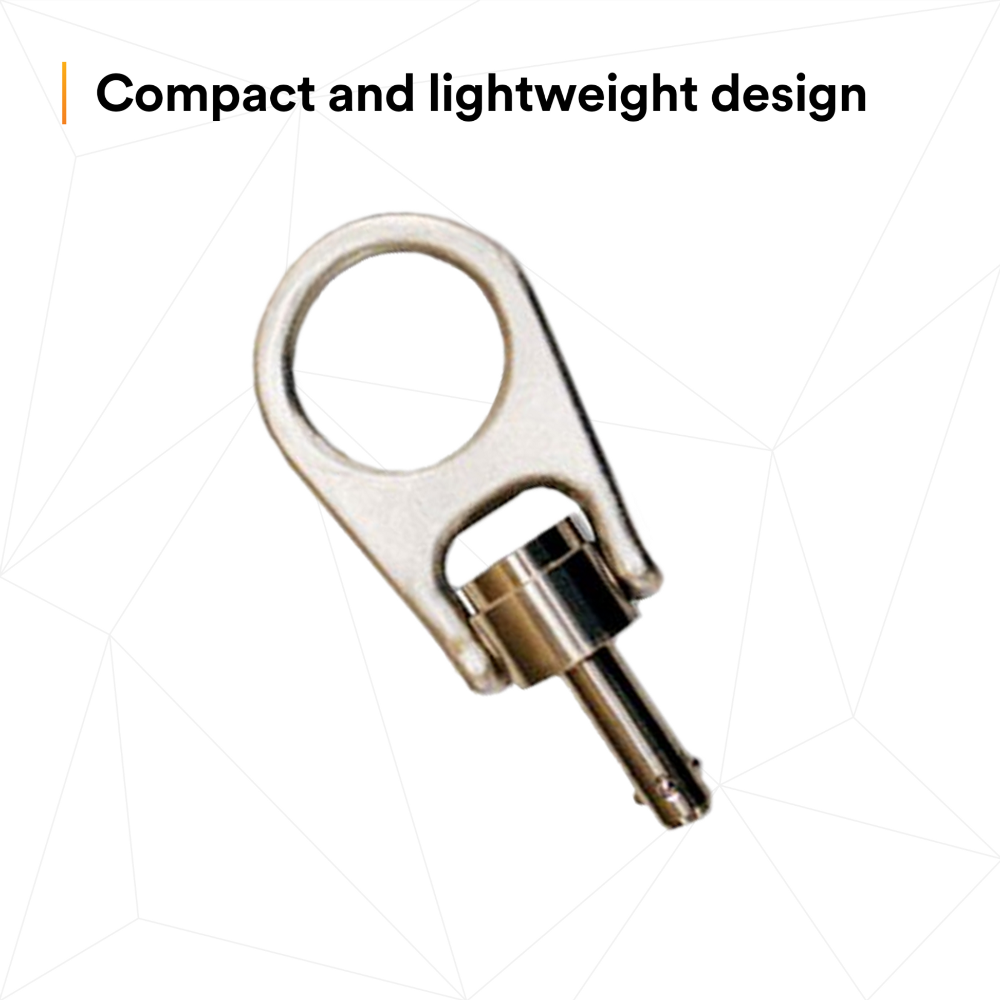 3M DBI-SALA Detent Anchor D-ring/Pin For Concrete - 2101002