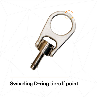 3M DBI-SALA Detent Anchor D-ring/Pin For Concrete - 2101002