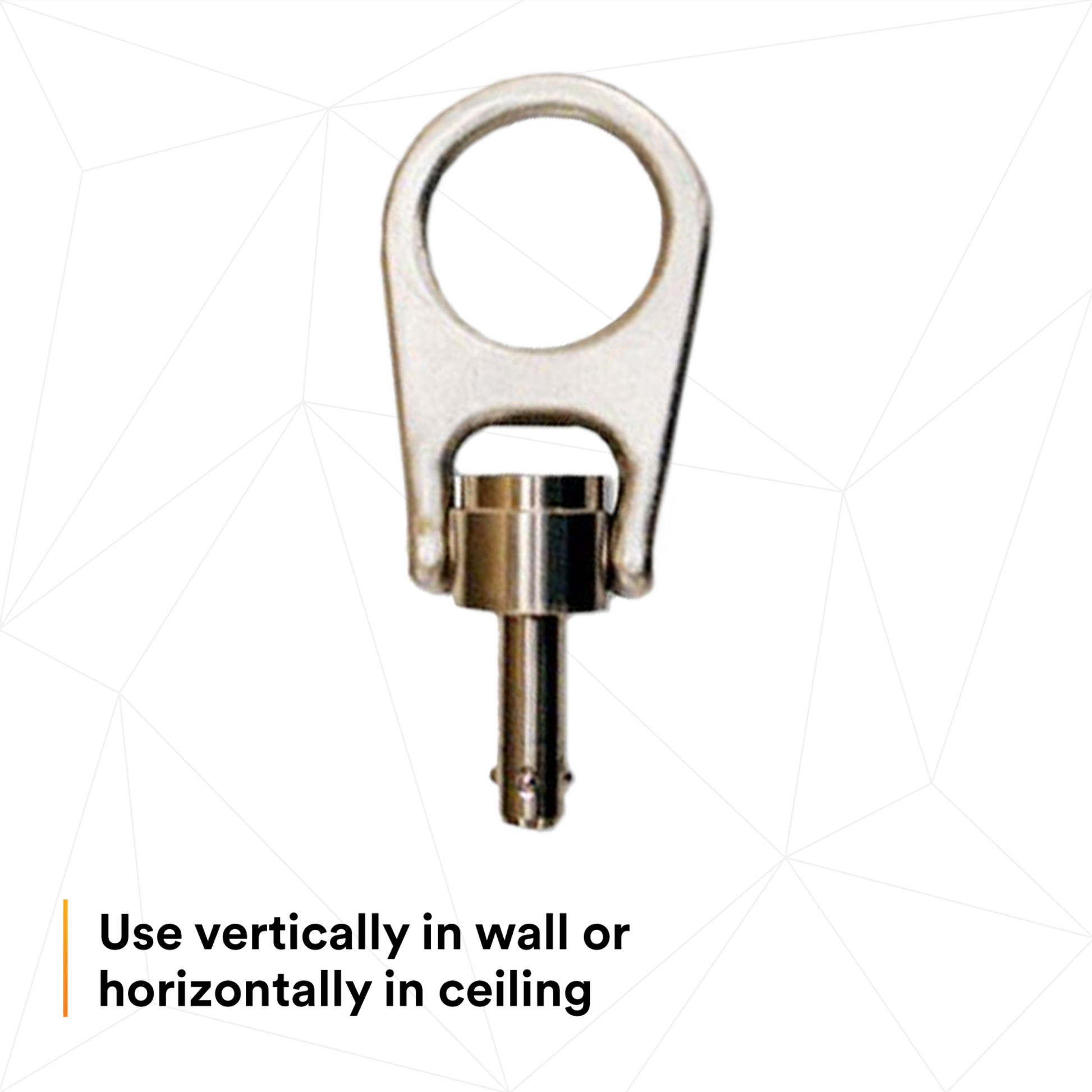 3M DBI-SALA Detent Anchor D-ring/Pin For Concrete - 2101002