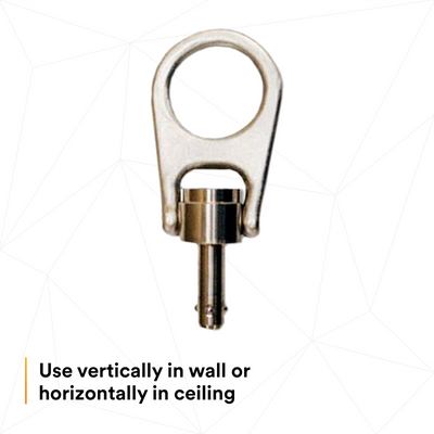 3M DBI-SALA Detent Anchor D-ring/Pin For Concrete - 2101002