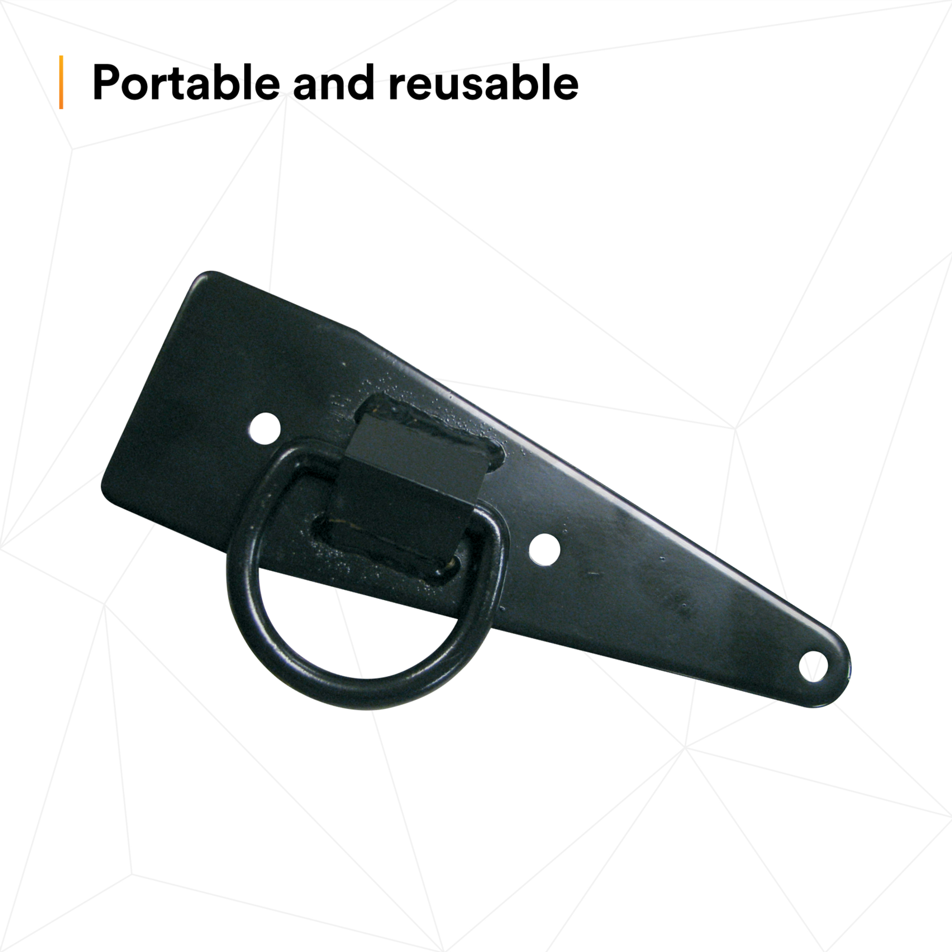 3M DBI-SALA Reusable Compact Roof Anchor - 2103677
