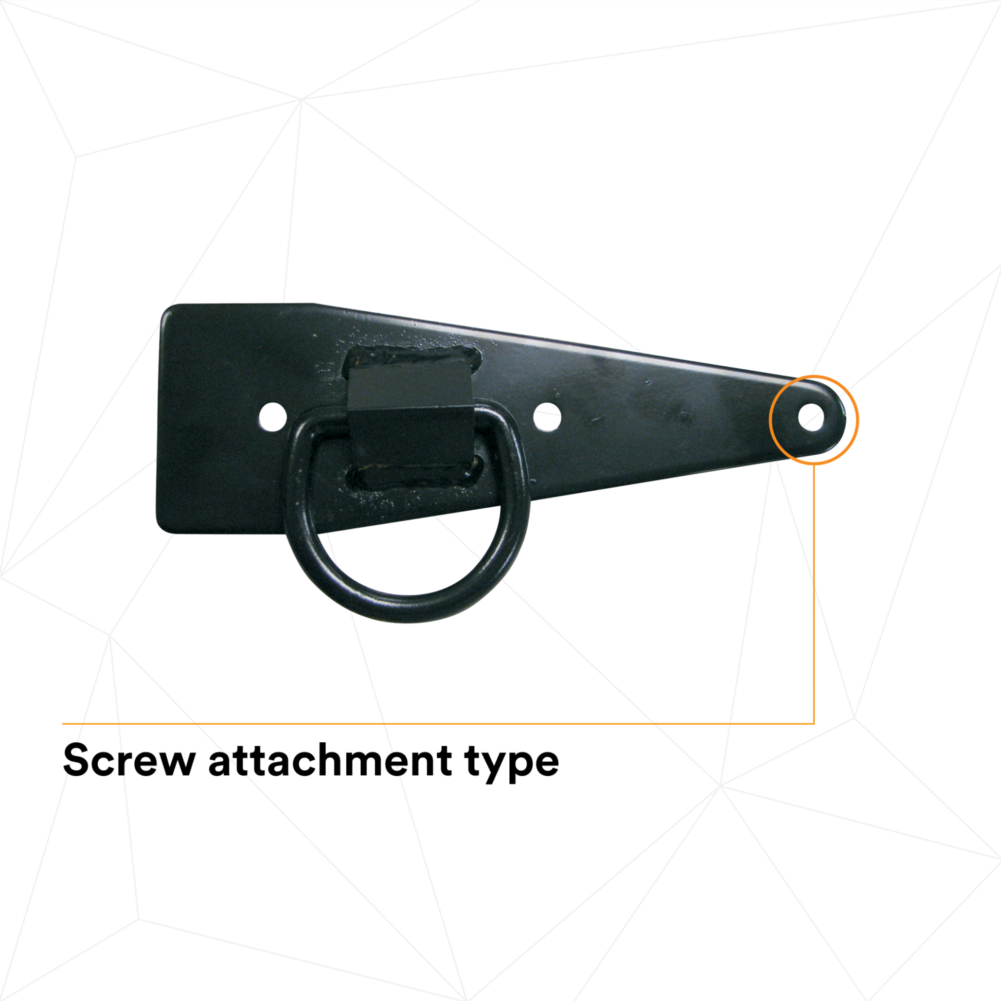 3M DBI-SALA Reusable Compact Roof Anchor - 2103677