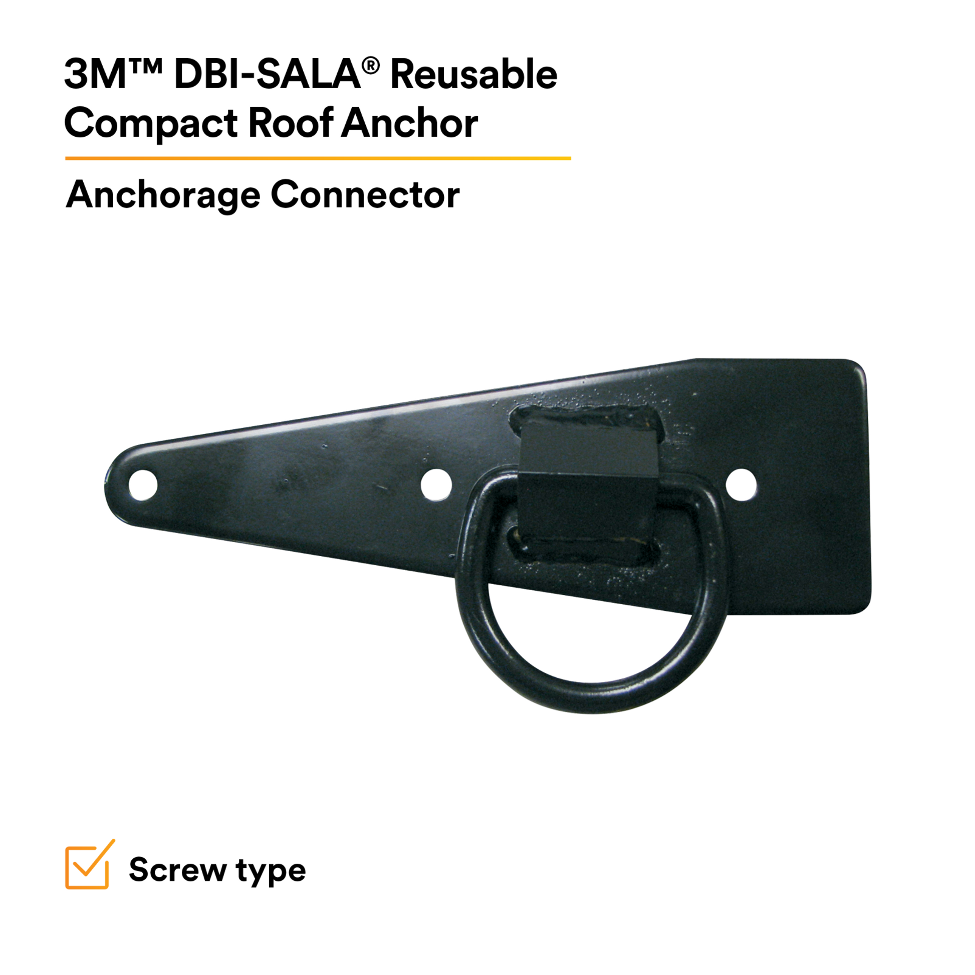 3M DBI-SALA Reusable Compact Roof Anchor - 2103677
