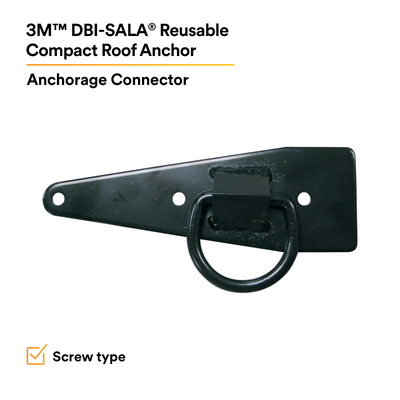 3M DBI-SALA Reusable Compact Roof Anchor - 2103677