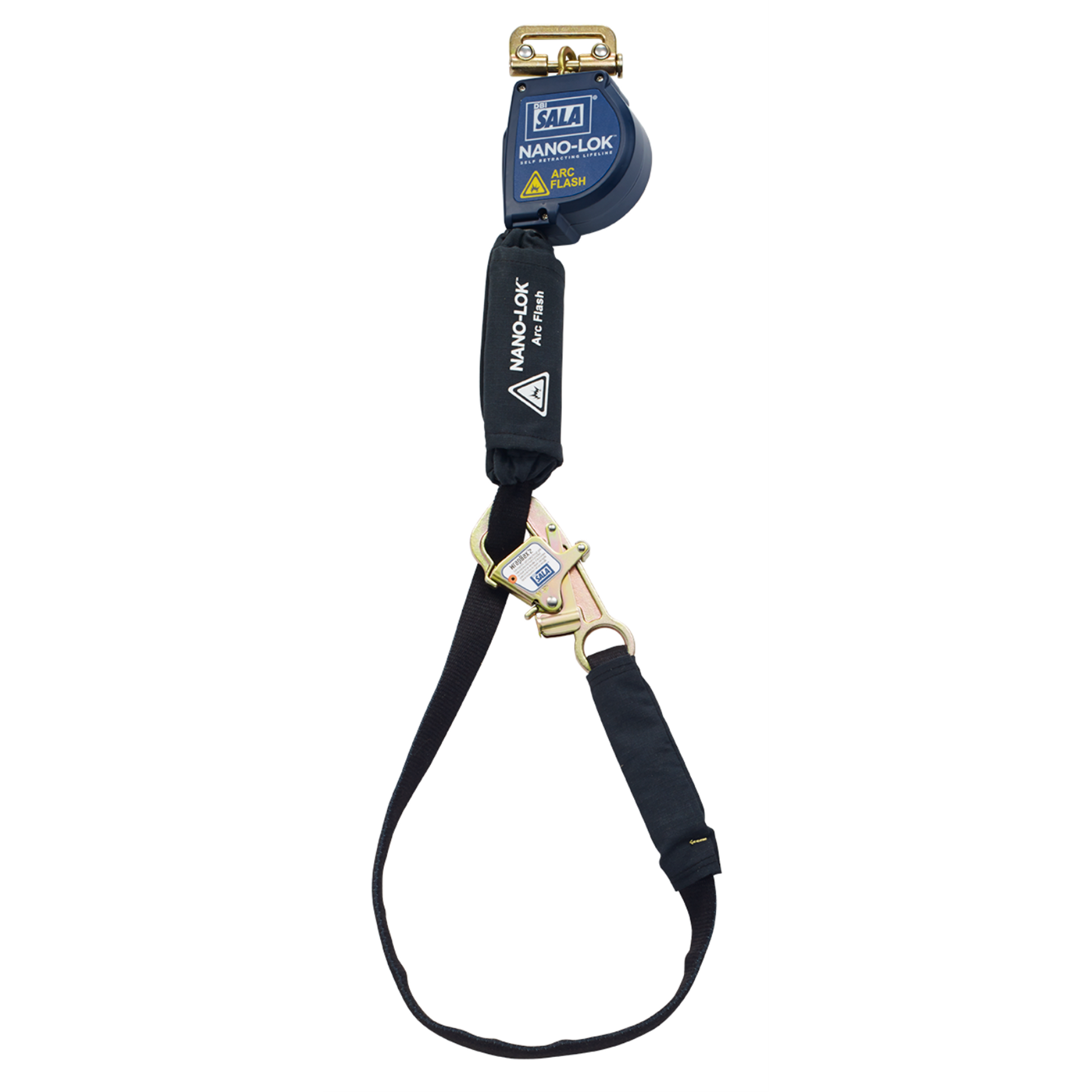 3M DBI-SALA Nano-Lok Arc Flash Tie-Back Personal Self-Retracting Lifeline - Kevlar Fiber Web - 11 ft - 3101562