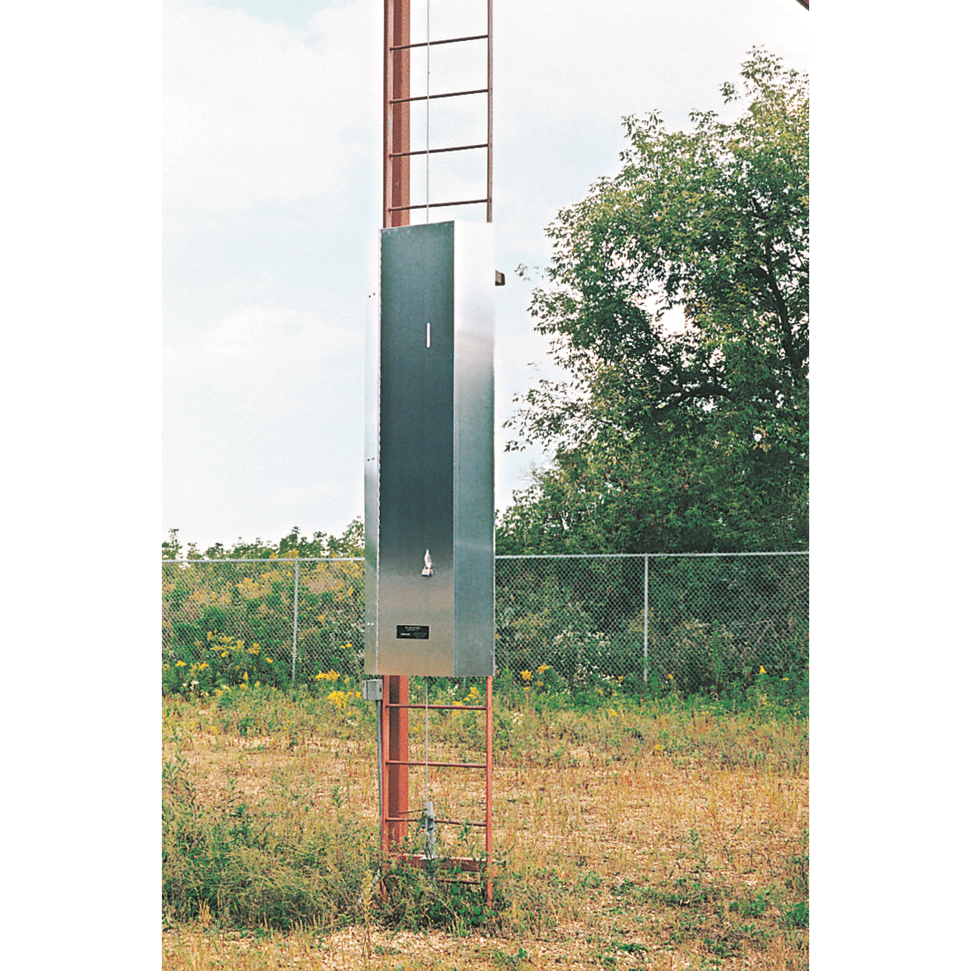 3M DBI-SALA Lad-Saf Aluminum Ladder Gate with Fastener Kit - 5901980