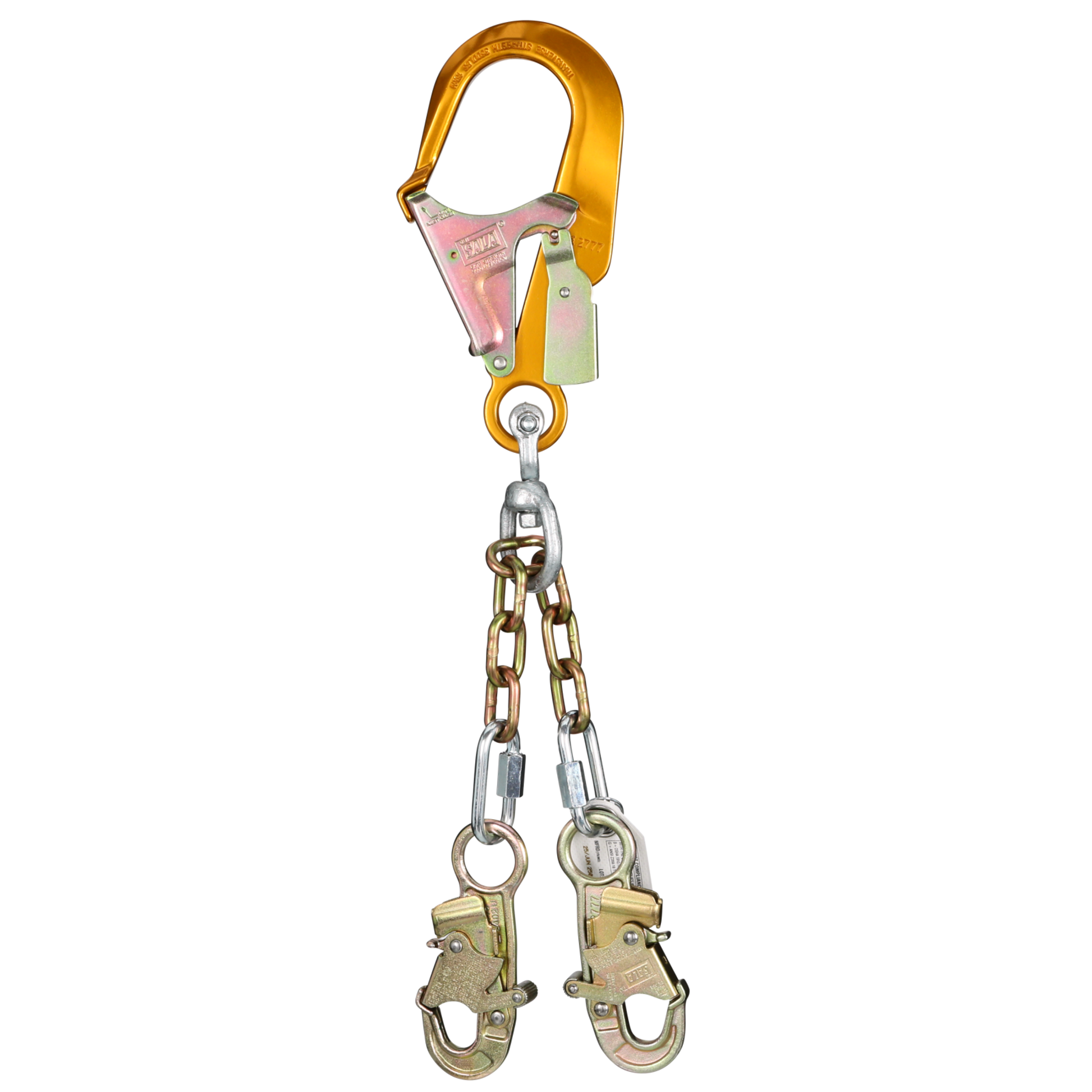 3M DBI-SALA Swiveling Chain Rebar/Positioning Lanyard - 1.8 ft - 5920051