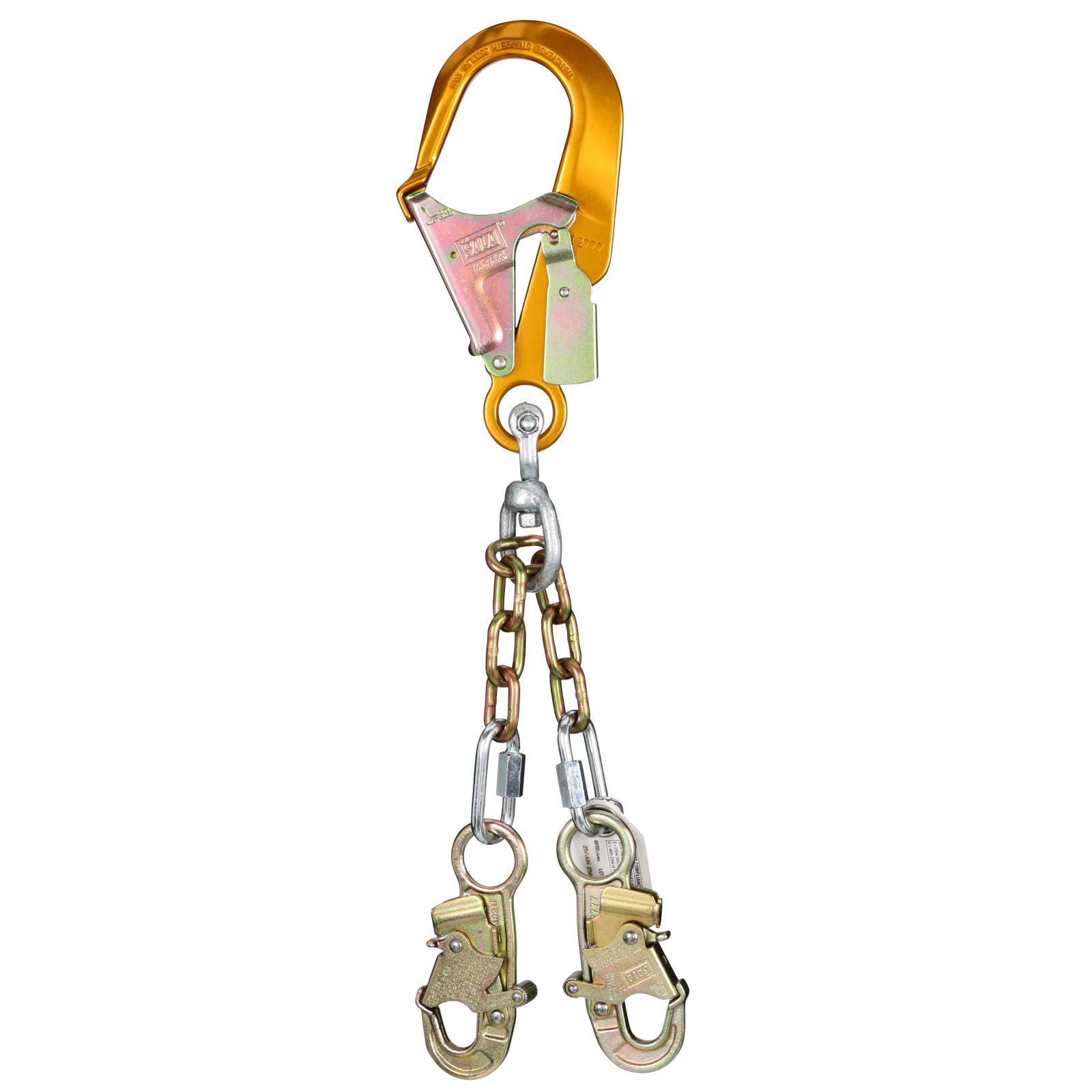 3M DBI-SALA Swiveling Chain Rebar/Positioning Lanyard - 1.8 ft - 5920051