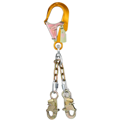 3M DBI-SALA Swiveling Chain Rebar/Positioning Lanyard - 1.8 ft - 5920051