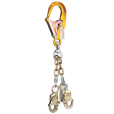 3M DBI-SALA Swiveling Chain Rebar/Positioning Lanyard - 1.8 ft - 5920051