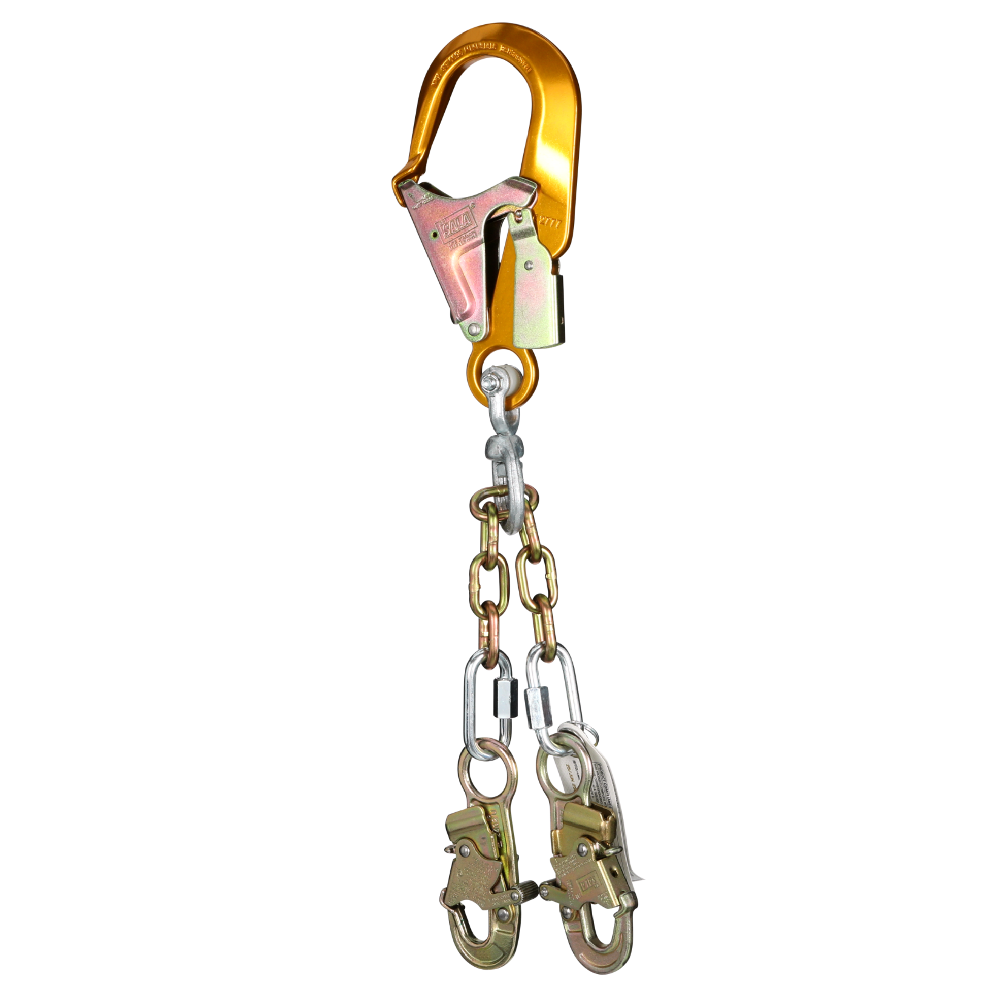 3M DBI-SALA Swiveling Chain Rebar/Positioning Lanyard - 1.8 ft - 5920051