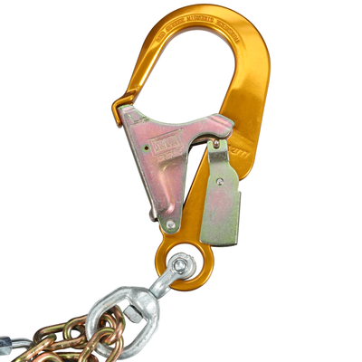 3M DBI-SALA Swiveling Chain Rebar/Positioning Lanyard - 1.8 ft - 5920051