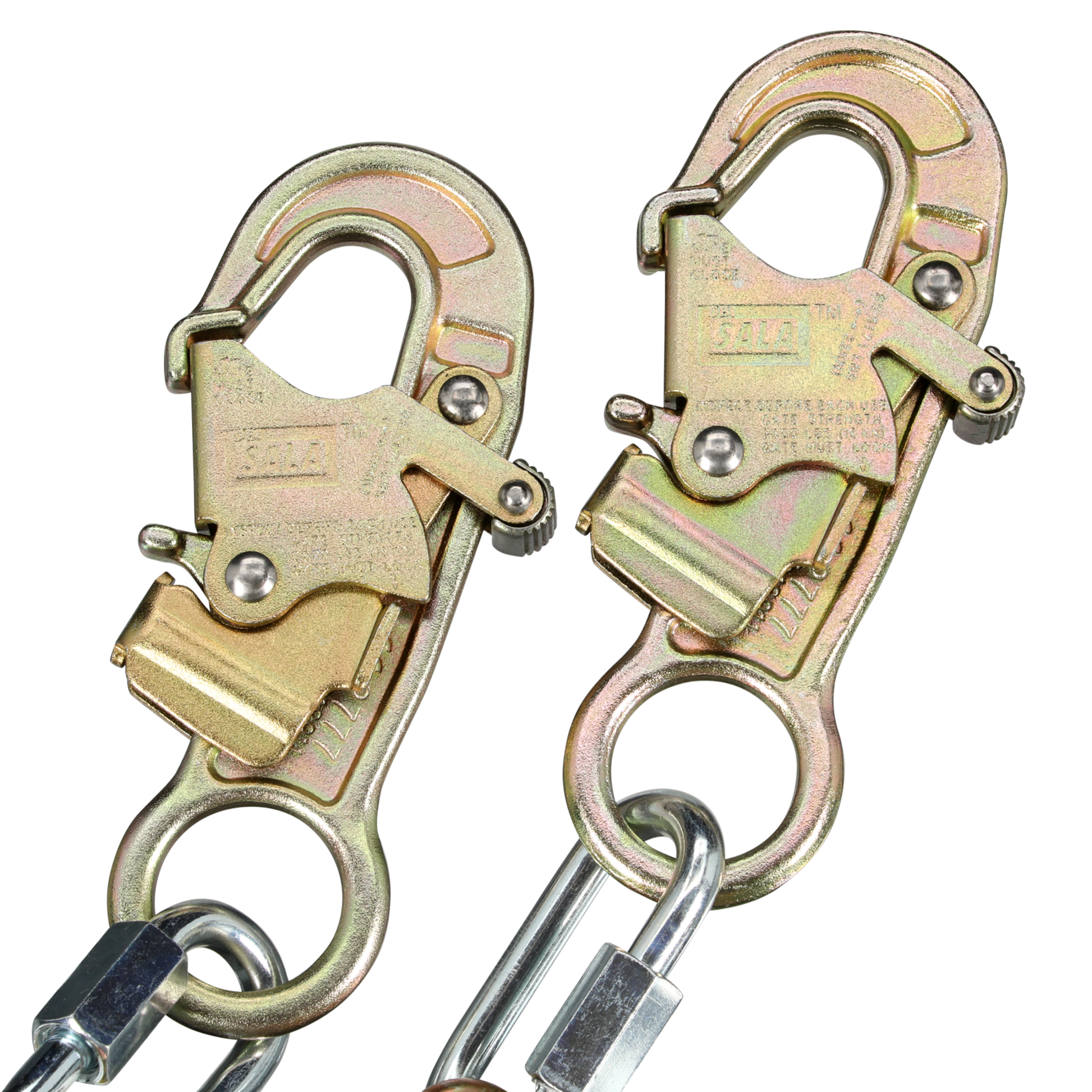3M DBI-SALA Swiveling Chain Rebar/Positioning Lanyard - 1.8 ft - 5920051