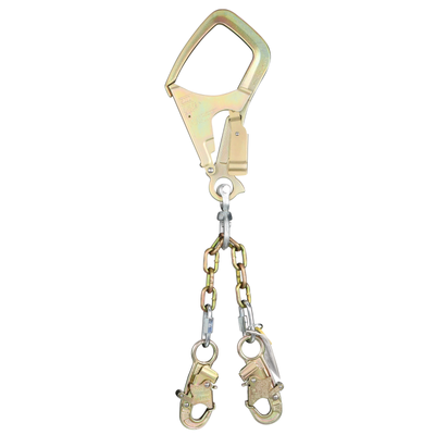 3M DBI-SALA Swiveling Chain Rebar/Positioning Lanyard - 2 ft - 5920059