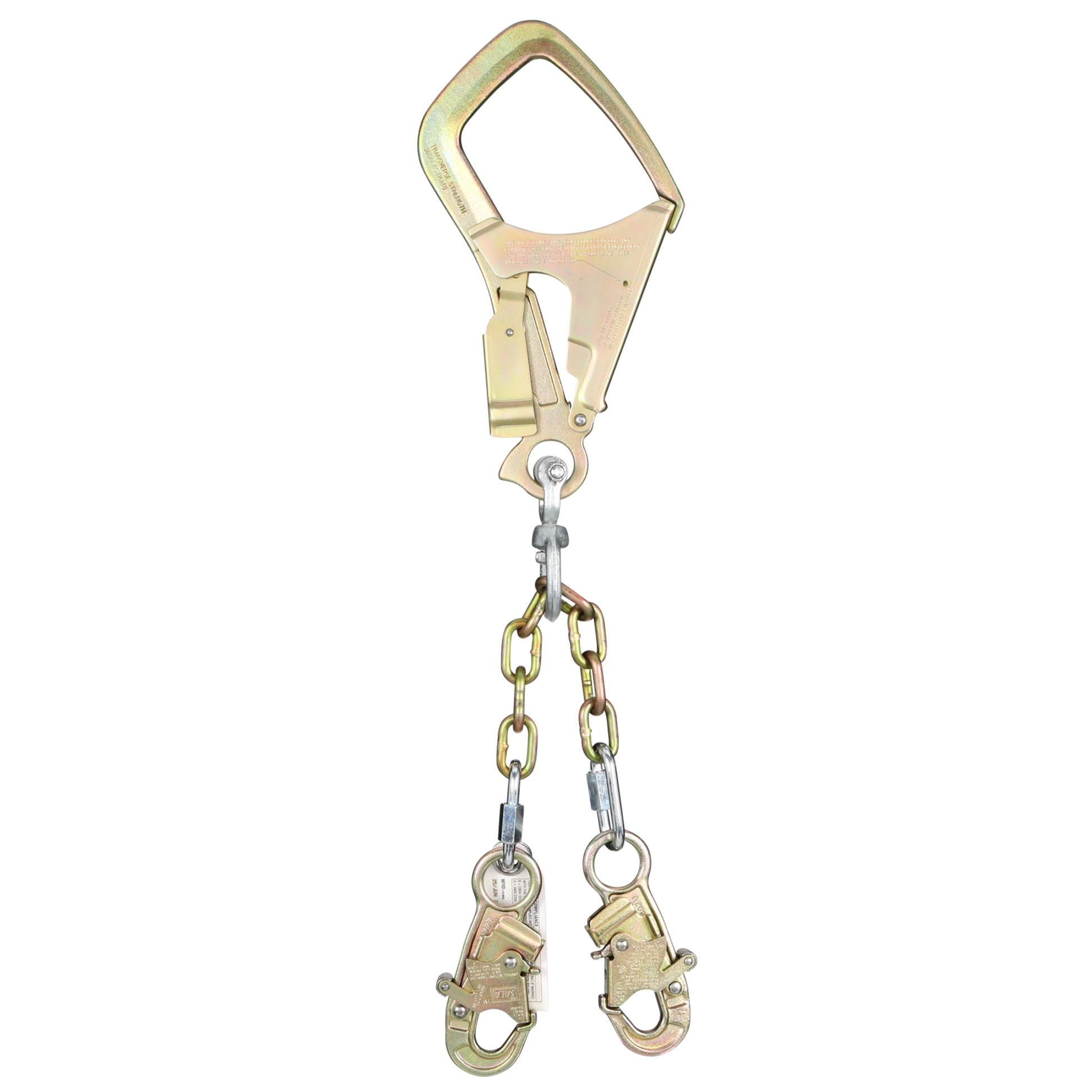 3M DBI-SALA Swiveling Chain Rebar/Positioning Lanyard - 2 ft - 5920059