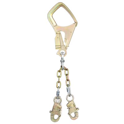 3M DBI-SALA Swiveling Chain Rebar/Positioning Lanyard - 2 ft - 5920059