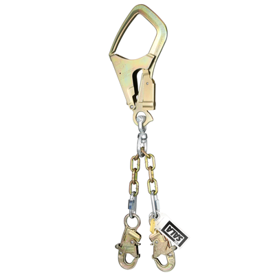3M DBI-SALA Swiveling Chain Rebar/Positioning Lanyard - 2 ft - 5920059