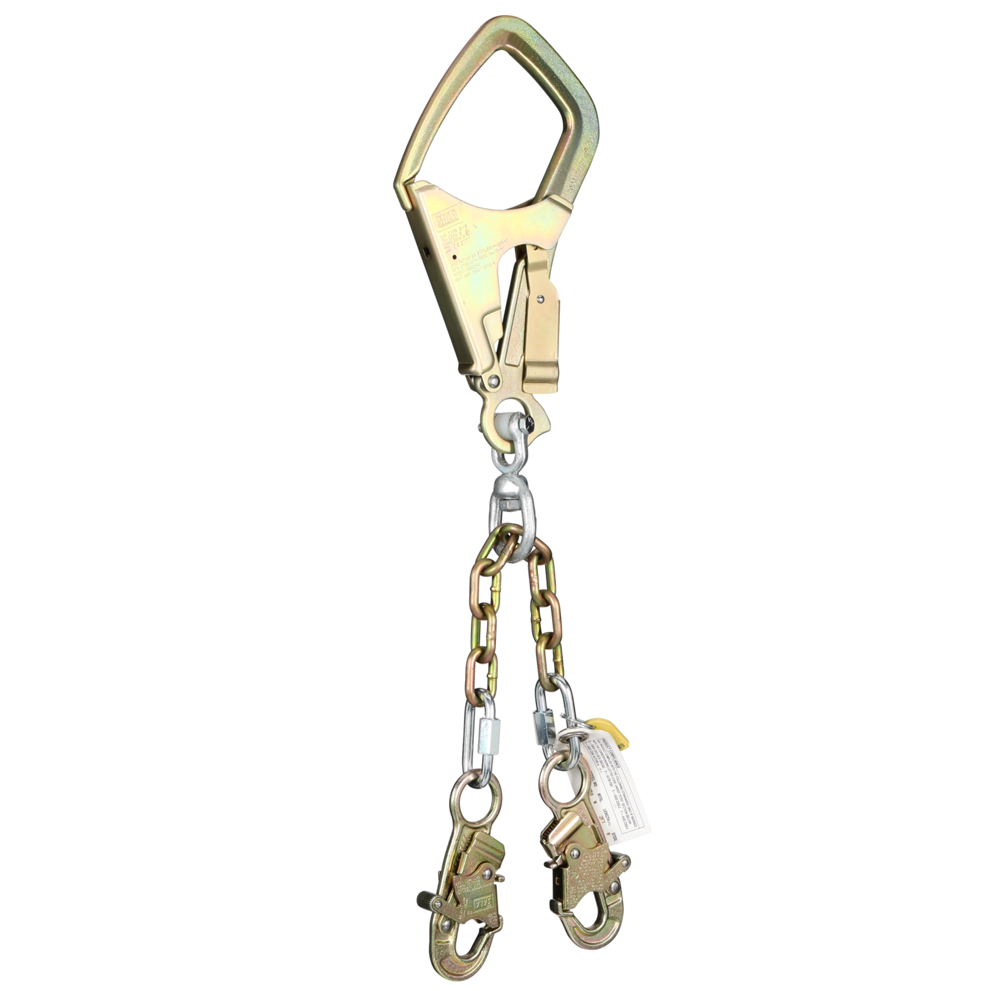 3M DBI-SALA Swiveling Chain Rebar/Positioning Lanyard - 2 ft - 5920059