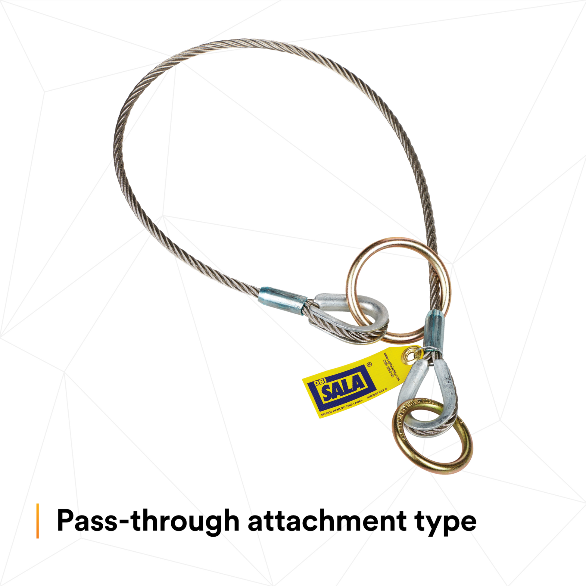 3M DBI-SALA Cable Tie-Off Adaptor - 5900551