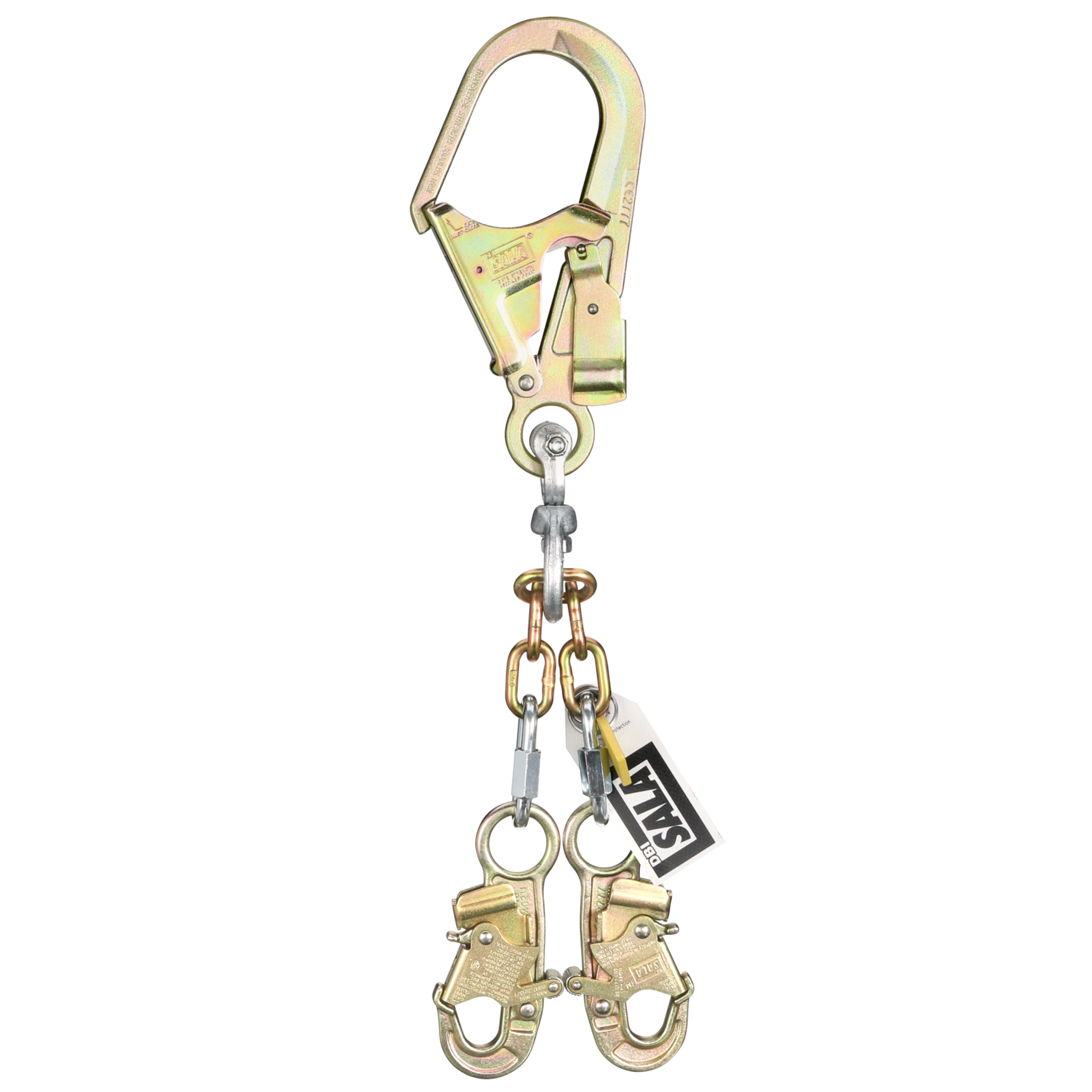 3M DBI-SALA Swiveling Chain Rebar/Positioning Lanyard - 1.7 ft - 5920050