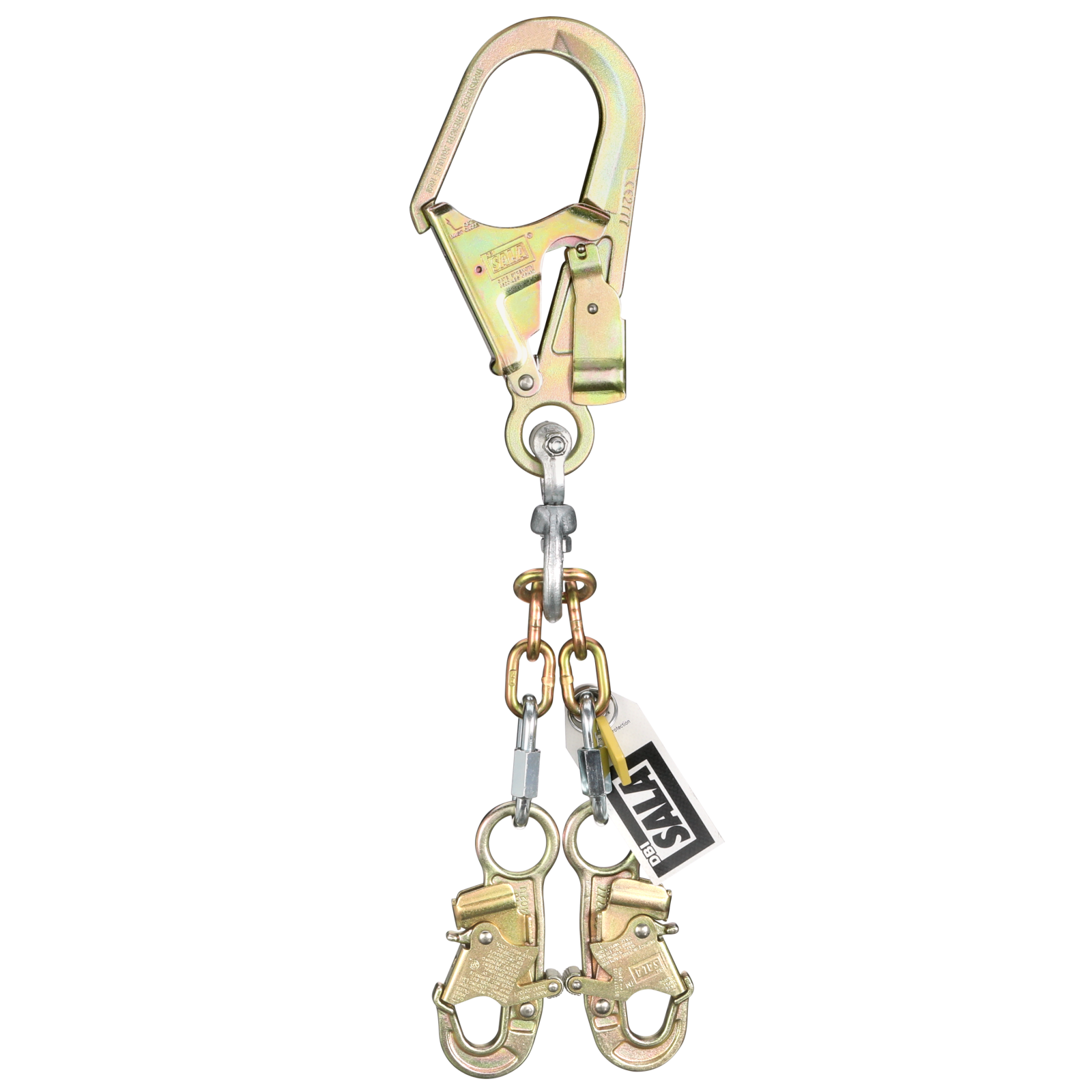 3M DBI-SALA Swiveling Chain Rebar/Positioning Lanyard - 1.7 ft - 5920050