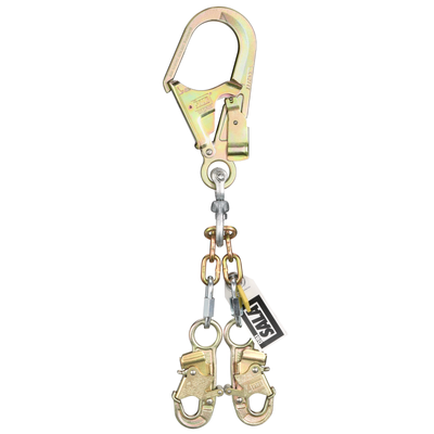 3M DBI-SALA Swiveling Chain Rebar/Positioning Lanyard - 1.7 ft - 5920050