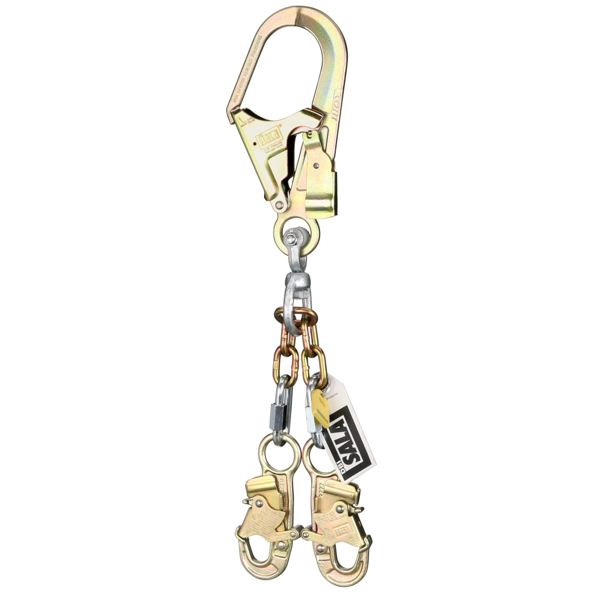 3M DBI-SALA Swiveling Chain Rebar/Positioning Lanyard - 1.7 ft - 5920050