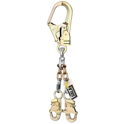 3M DBI-SALA Swiveling Chain Rebar/Positioning Lanyard - 1.7 ft - 5920050