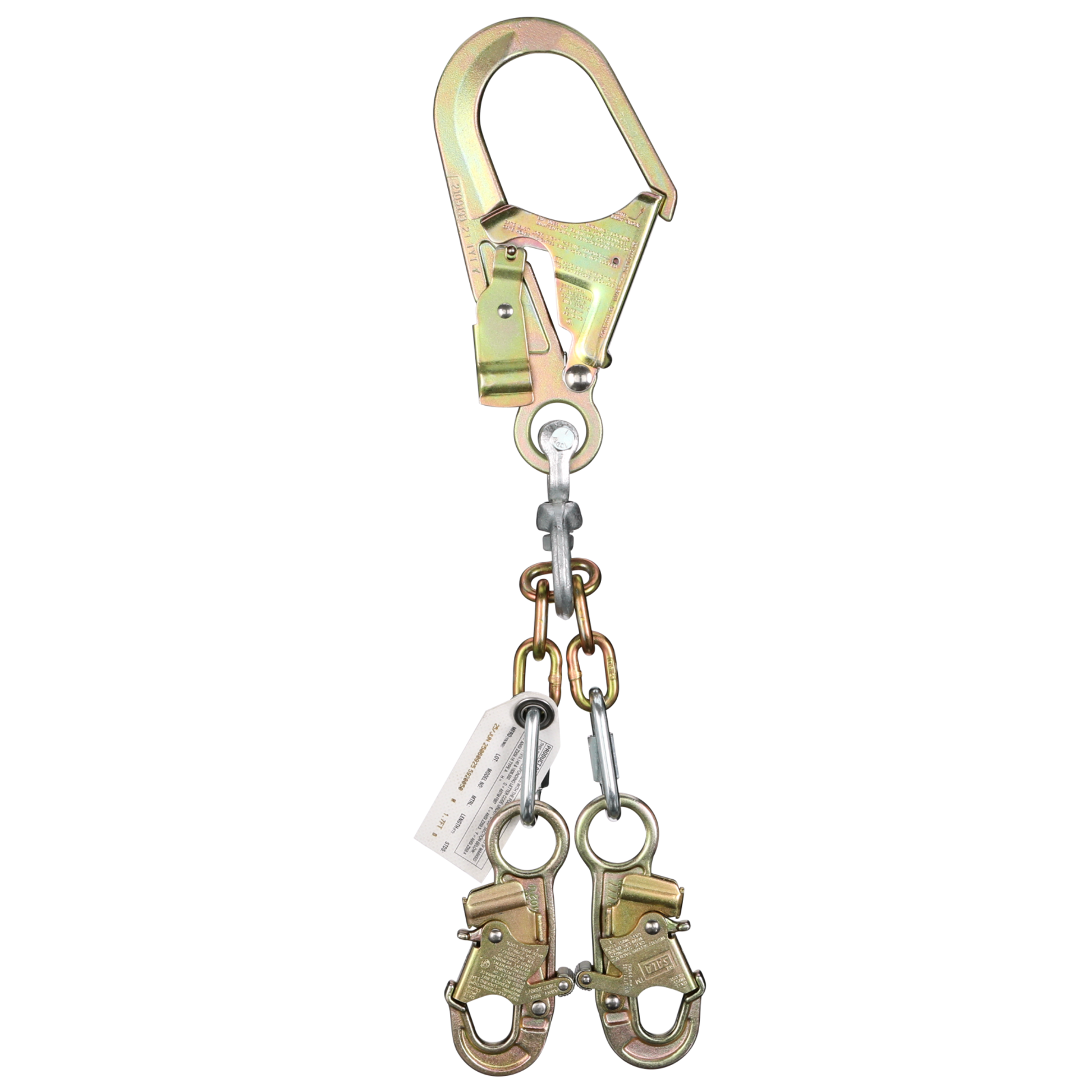 3M DBI-SALA Swiveling Chain Rebar/Positioning Lanyard - 1.7 ft - 5920050