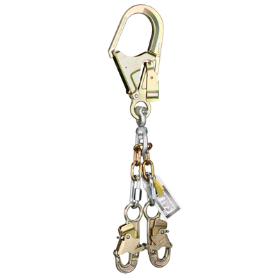 3M DBI-SALA Swiveling Chain Rebar/Positioning Lanyard - 1.7 ft - 5920050