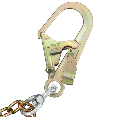 3M DBI-SALA Swiveling Chain Rebar/Positioning Lanyard - 1.7 ft - 5920050