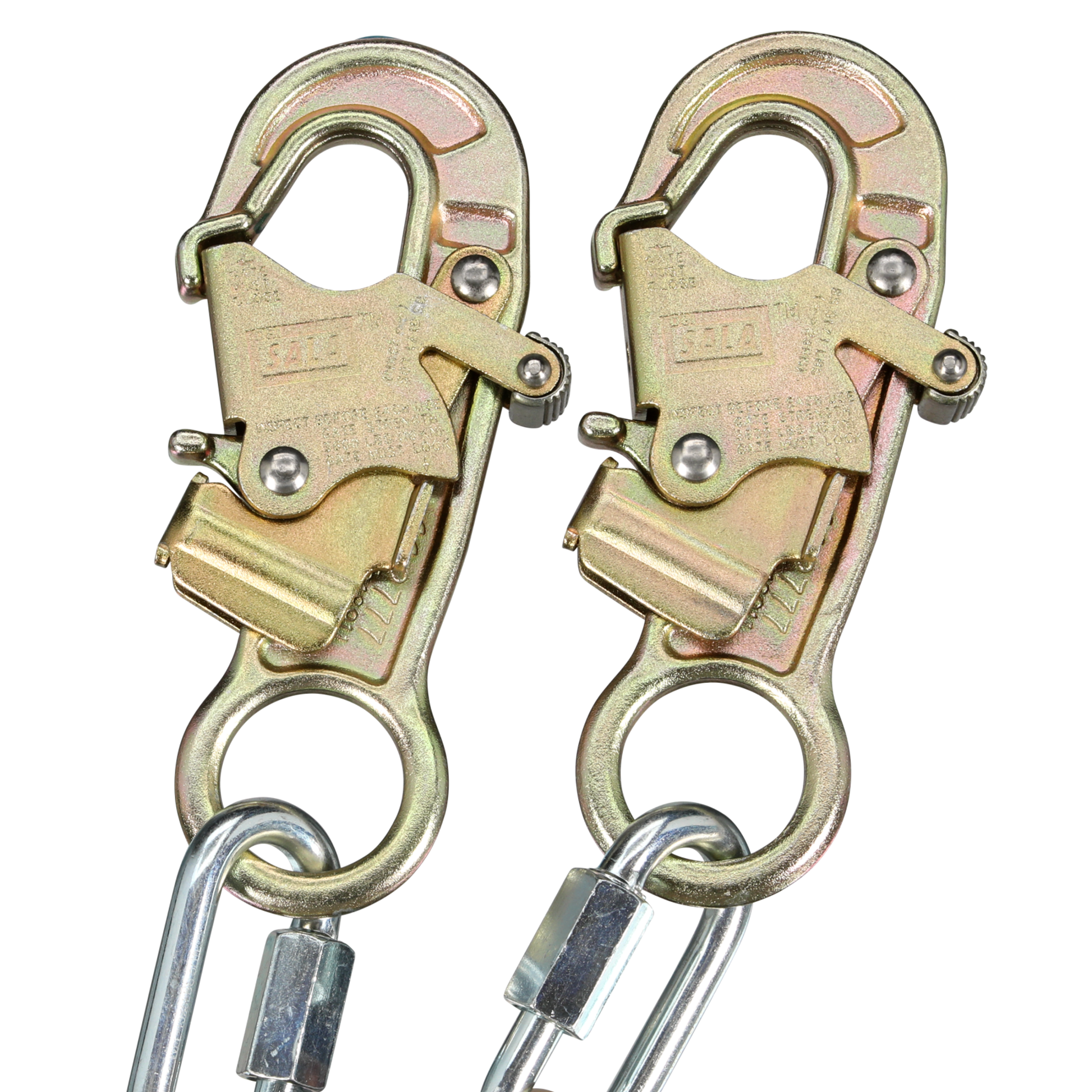 3M DBI-SALA Swiveling Chain Rebar/Positioning Lanyard - 1.7 ft - 5920050