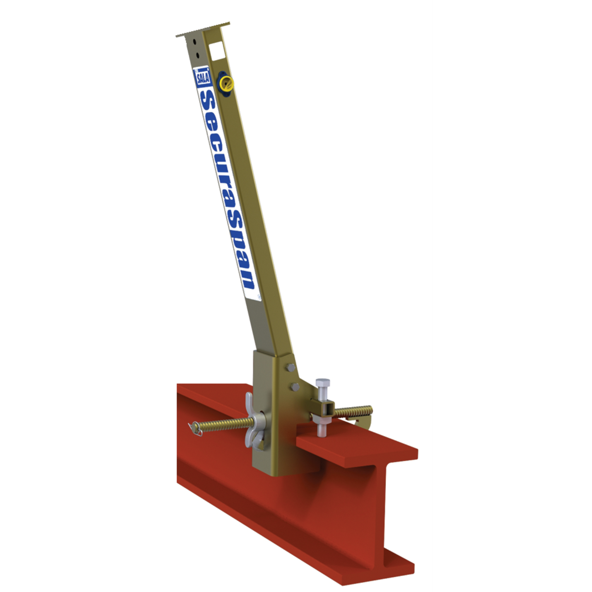 3M DBI-SALA SecuraSpan I - Beam HLL Stanchion with Base 7400056