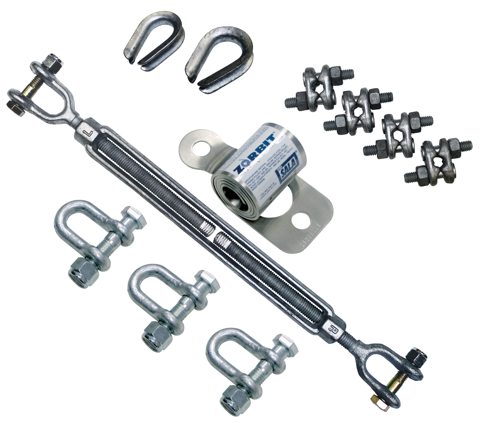 3M DBI-SALA Zorbit Energy Absorber Kit 7401033