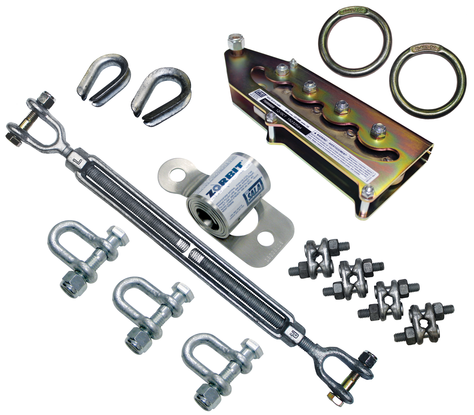 3M DBI-SALA Zorbit Energy Absorber Kit 7600580