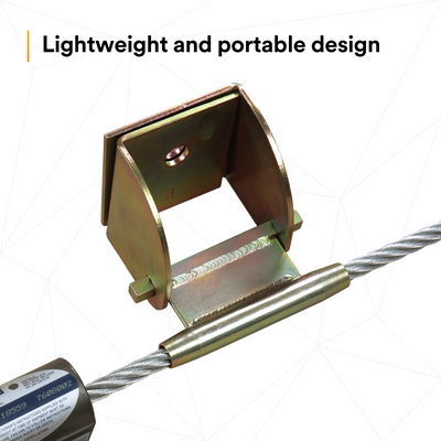 3M DBI-SALA Permanent Multi-Span Horizontal Lifeline Intermediate Bracket - 7608001