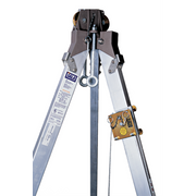 3M DBI-SALA Confined Space Tripod Leg Pulley - Fits Up To 1/4 in Lifeline - 8003238