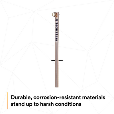 3M DBI-SALA SecuraSpan Pour - in - Place/Fasten - in - Place HLL Stanchion 7400203
