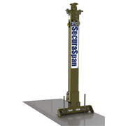 3M DBI-SALA SecuraSpan Rebar/Shear Stud HLL Stanchion with Base 7400215