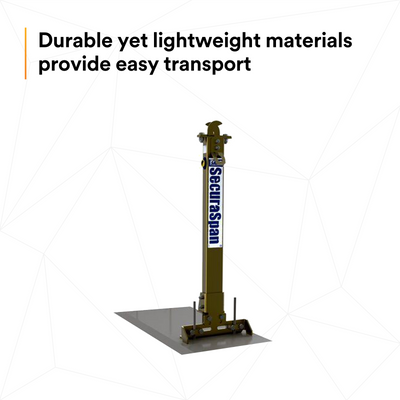 3M DBI-SALA SecuraSpan Rebar/Shear Stud HLL Stanchion with Base 7400215